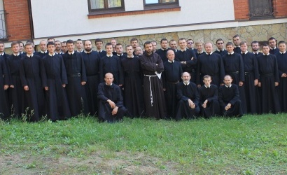 Реколекції для семінаристів ЧСВВ