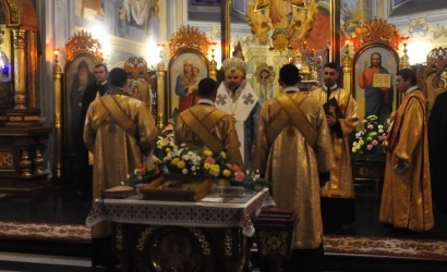 Піддияконські свячення (Домінік&nbsp;Н., Йосафат&nbsp;П., Пантелеймон&nbsp;З. та&nbsp;Іван&nbsp;П.)