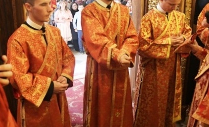 Дияконські свячення у Бучацькому монастирі