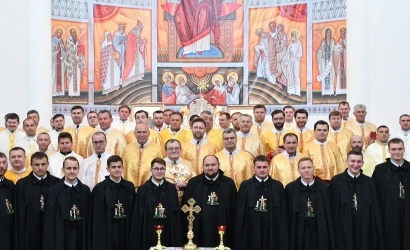 Складення довічної монашої професії у Брюховичах