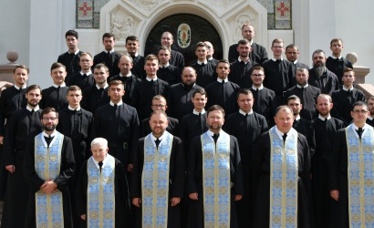 Реколекції для семінаристів напередодні нового навчального року