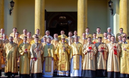 Дияконські свячення в монастирі Царя Христа