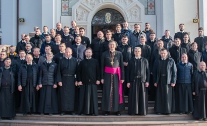 «Христос – не лише Істина, але й Сила», –  Апостольський Нунцій в Україні Вісвалдас Кулбокас