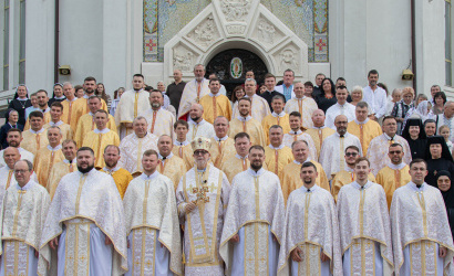 Відбувся Чин поставлення у пресвітери семи дияконів, випускників Василіянського інституту філософсько-богословських студій.